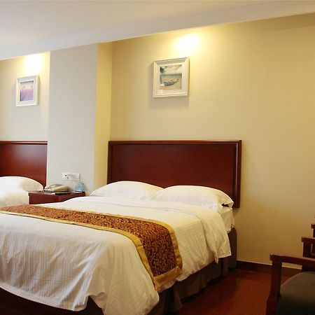 Greentree Inn Zhejiang Jiaxing Zhongan Business Hotel Экстерьер фото