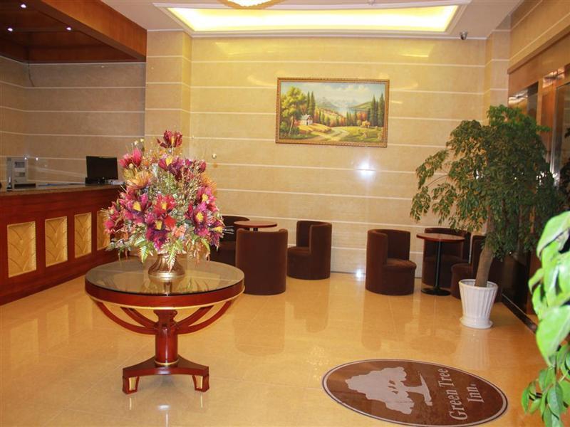 Greentree Inn Zhejiang Jiaxing Zhongan Business Hotel Экстерьер фото