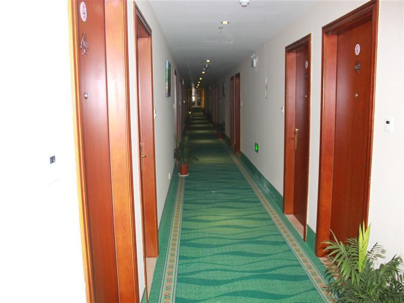 Greentree Inn Zhejiang Jiaxing Zhongan Business Hotel Экстерьер фото