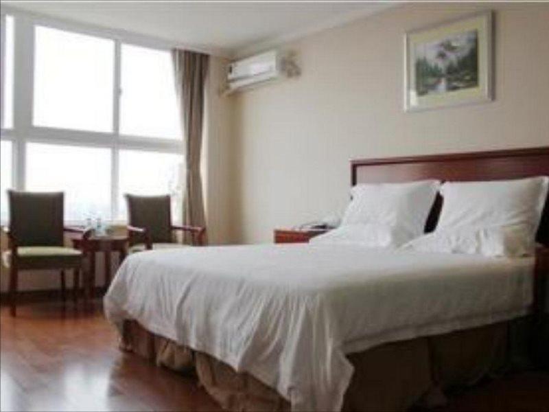 Greentree Inn Zhejiang Jiaxing Zhongan Business Hotel Экстерьер фото