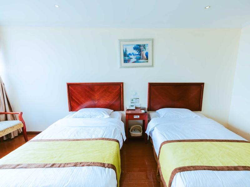 Greentree Inn Zhejiang Jiaxing Zhongan Business Hotel Экстерьер фото