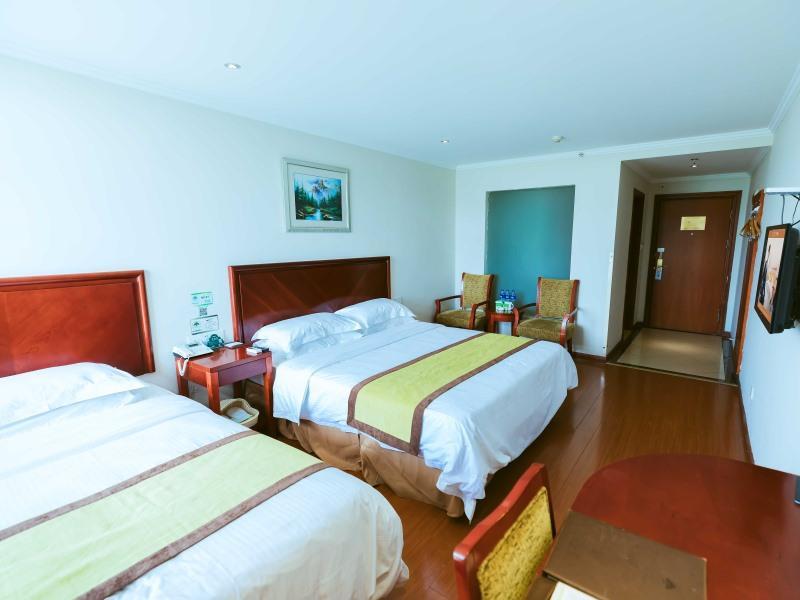 Greentree Inn Zhejiang Jiaxing Zhongan Business Hotel Экстерьер фото