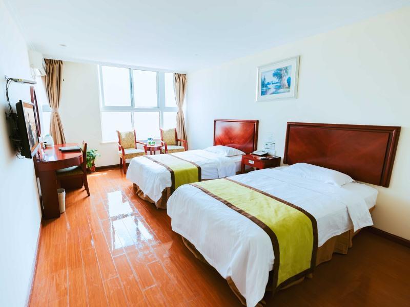 Greentree Inn Zhejiang Jiaxing Zhongan Business Hotel Экстерьер фото