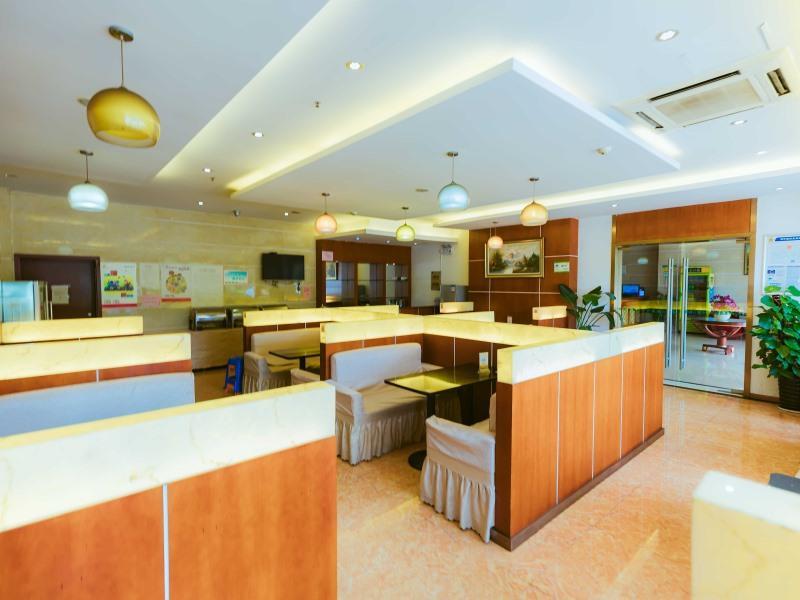 Greentree Inn Zhejiang Jiaxing Zhongan Business Hotel Экстерьер фото