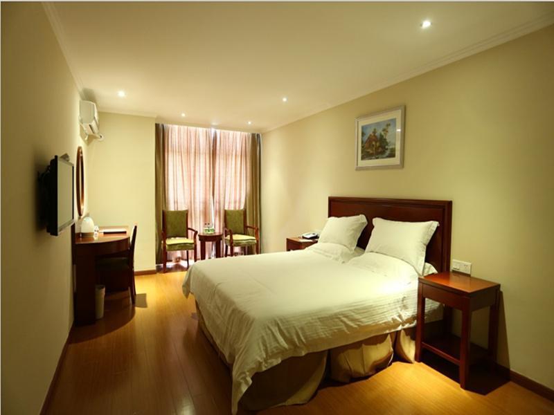 Greentree Inn Zhejiang Jiaxing Zhongan Business Hotel Экстерьер фото