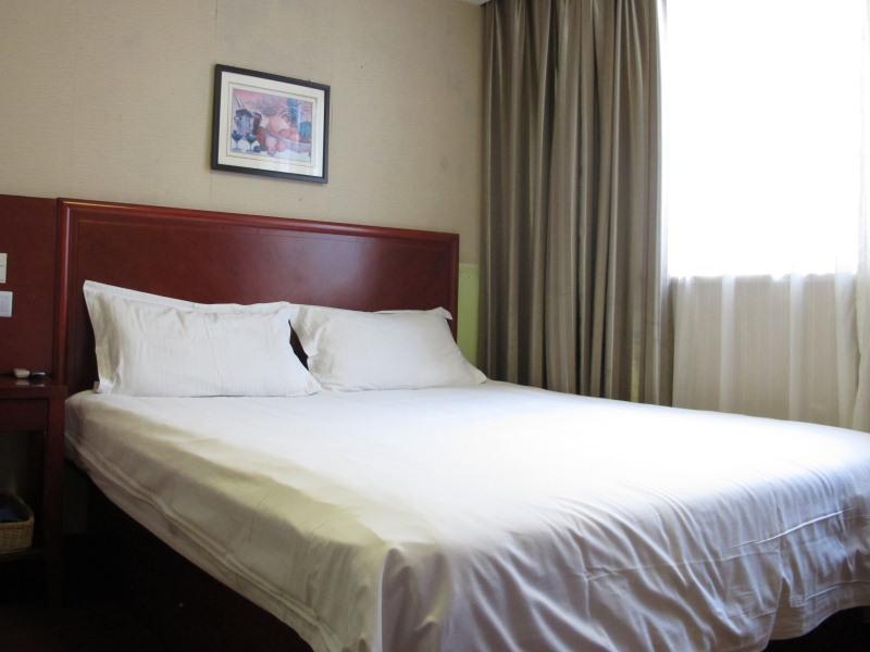 Greentree Inn Zhejiang Jiaxing Zhongan Business Hotel Экстерьер фото