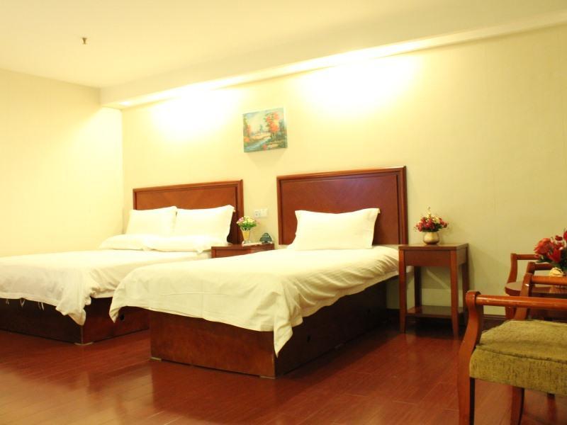 Greentree Inn Zhejiang Jiaxing Zhongan Business Hotel Экстерьер фото