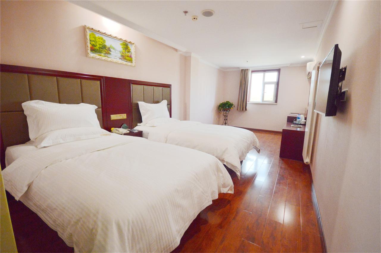 Greentree Inn Zhejiang Jiaxing Zhongan Business Hotel Экстерьер фото