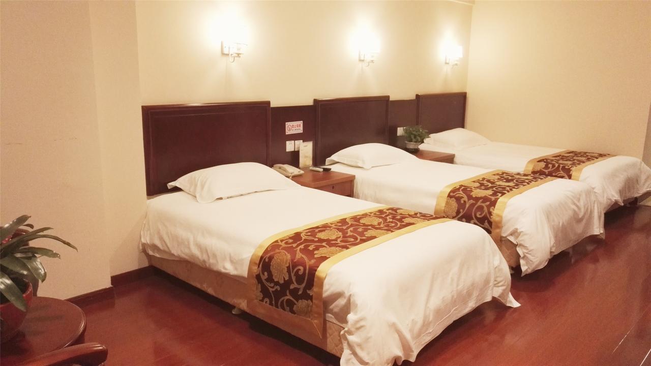 Greentree Inn Zhejiang Jiaxing Zhongan Business Hotel Экстерьер фото