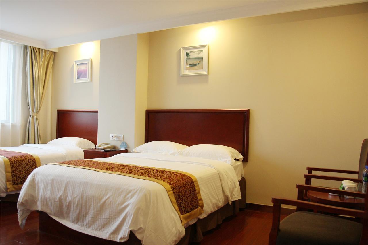 Greentree Inn Zhejiang Jiaxing Zhongan Business Hotel Экстерьер фото