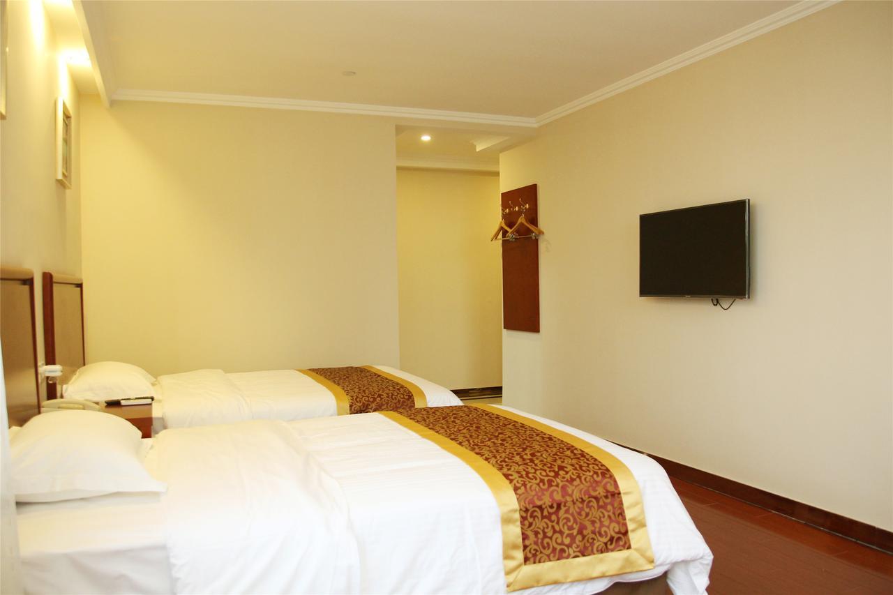 Greentree Inn Zhejiang Jiaxing Zhongan Business Hotel Экстерьер фото