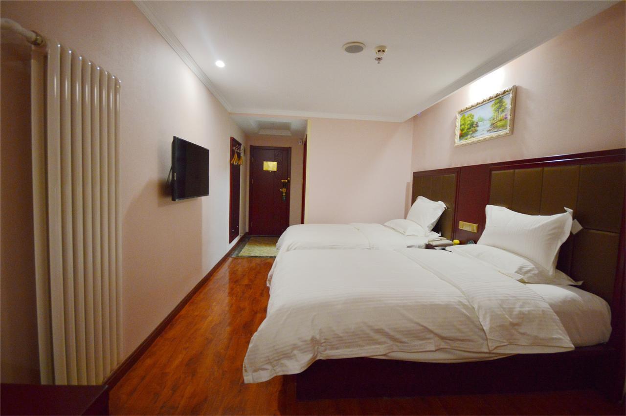 Greentree Inn Zhejiang Jiaxing Zhongan Business Hotel Экстерьер фото