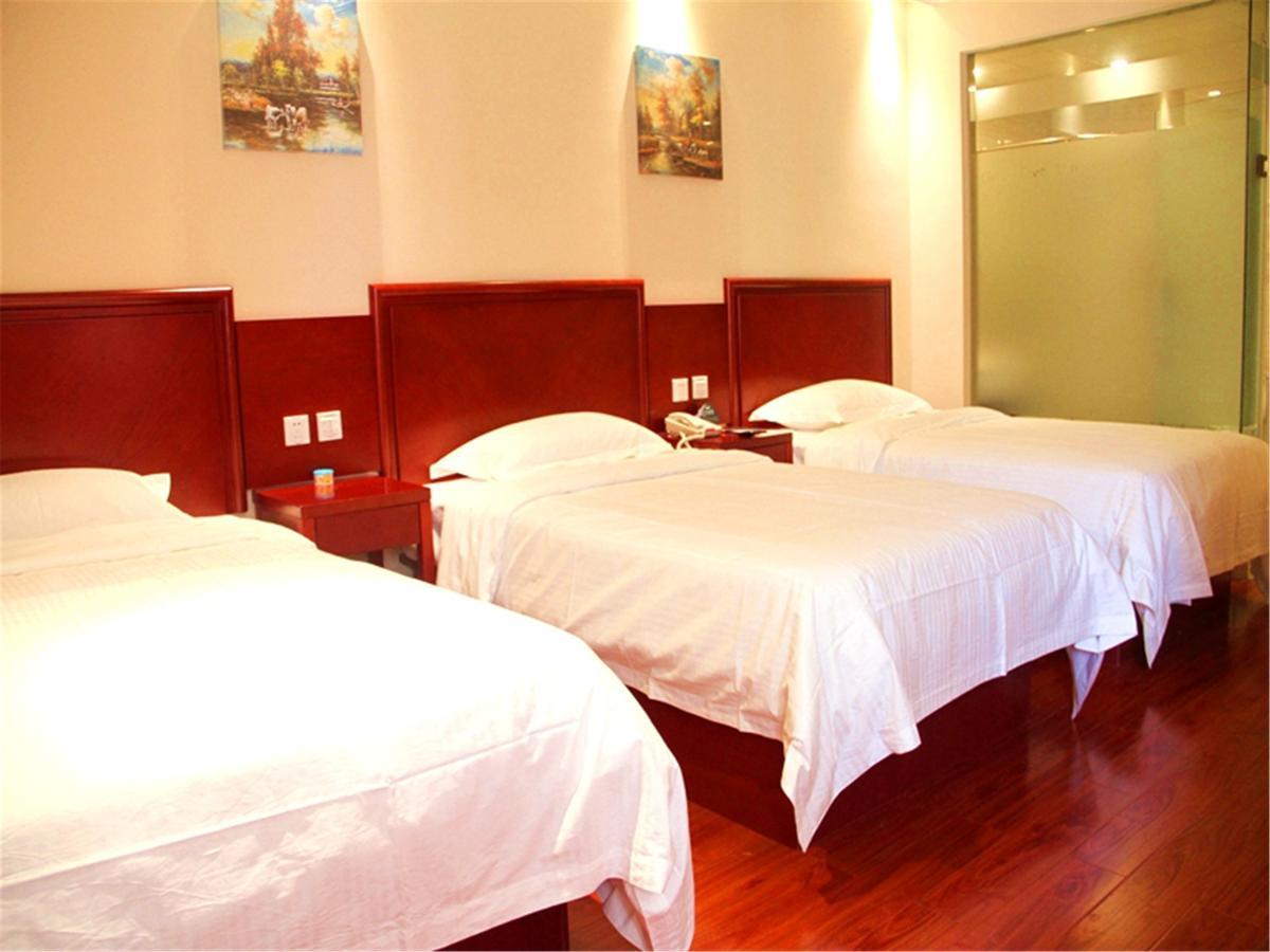 Greentree Inn Zhejiang Jiaxing Zhongan Business Hotel Экстерьер фото