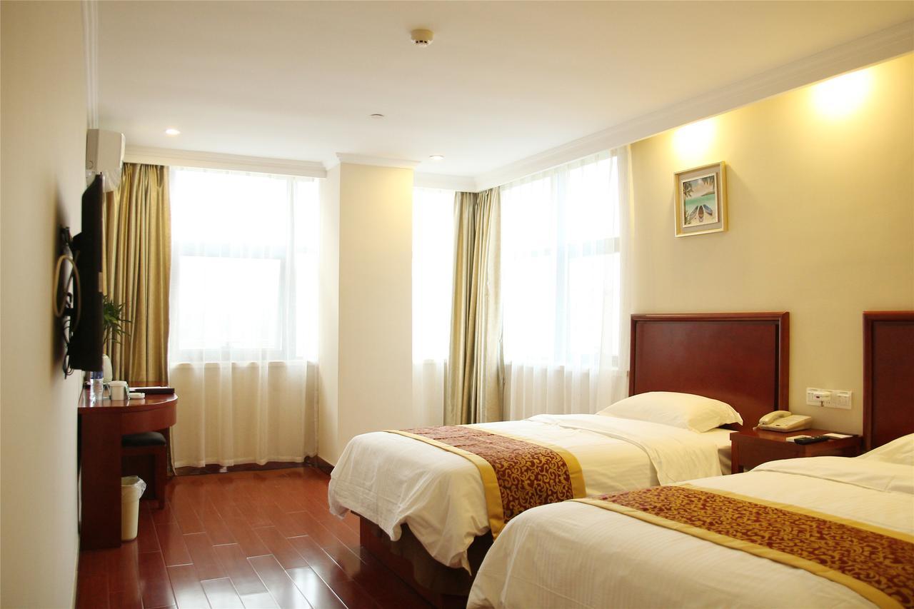 Greentree Inn Zhejiang Jiaxing Zhongan Business Hotel Экстерьер фото