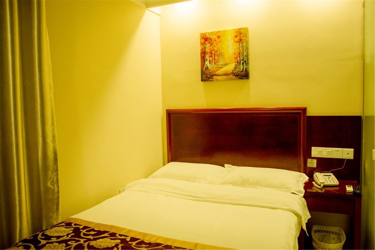 Greentree Inn Zhejiang Jiaxing Zhongan Business Hotel Экстерьер фото